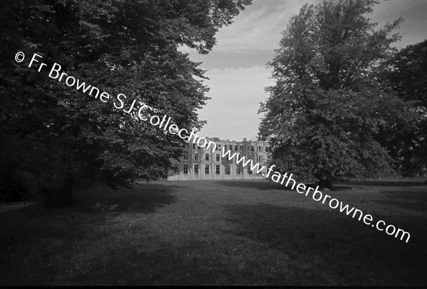 RATHFARNHAM CASTLE EXTERIOR OF JUNIOR'S WING